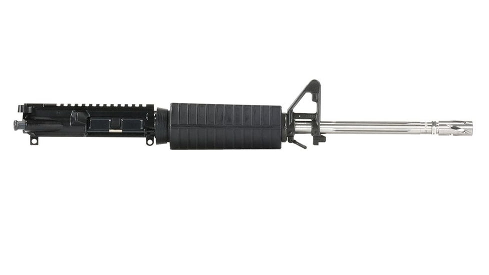 Bear Creek Arsenal AR-15 .223 Wylde Upper Receiver, 16in 416R SS Straight Fluted Heavy Barrel, 1-8 Twist, Carbine Length, Standard Handguard w/ A2 Front Sight, 9042-UA223WCHB1618SSF-SHGFS