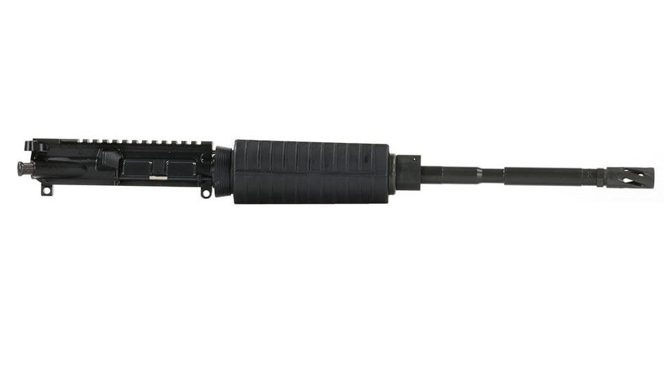 Bear Creek Arsenal AR-15 .350 Legend Upper Receiver, 16in Parkerized M4 Barrel, 1-16 Twist, Carbine Length, Standard Handguard w/ Gas Block, 9056-UA350LCM416116P-SHGGB