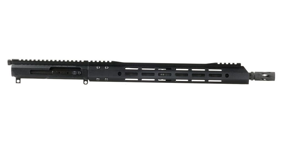 Bear Creek Arsenal AR-15 5.56 NATO Side Charging Upper Receiver, 16in Parkerized M4 Cold Hammer Forged Barrel, 1-7 Twist, Carbine Length, 15in Lightweight MLOK, 9076SCH556CM41617PHF