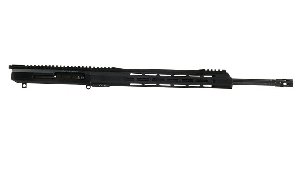 Bear Creek Arsenal AR-10 .308 Caliber Right Side Charging Upper Receiver, 20in Black Nitride Cold Hammer Forged SOCOM Barrel, 1-10 Twist, Rifle Length, 15in MLOK Split Rail, 9078NSCH308RMW20110MHF