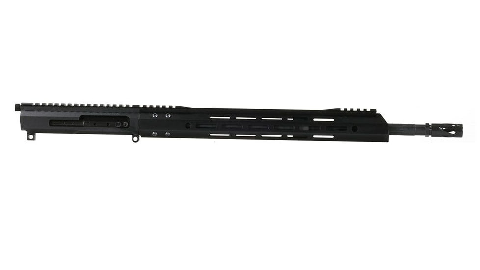Bear Creek Arsenal AR-15 6.5 Grendel Right Side Charging Upper Receiver, 18in Black Nitride Straight Fluted Heavy Barrel, 1-8 Twist, Mid-Length, 15in MLOK, 9079NSCH65MHB1818MF