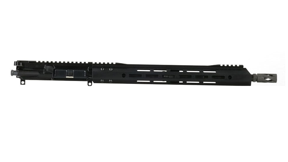 Bear Creek Arsenal AR-15 5.56 NATO Upper Receiver, 16in Parkerized Cold Hammer Forged M4 Barrel, 1-7 Twist, Carbine Length, 15in MLOK, 9108N-UA556CM41617PHF-15M3