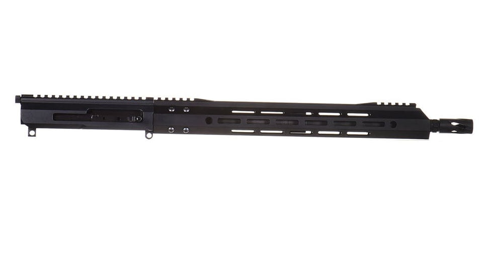 Bear Creek Arsenal AR-15 7.62x57 Right Side Charging Upper Receiver, 16in Parkerized Heavy Barrel, 1-10 Twist, Carbine Length, 15in MLOK, 911N-UASCH762CHB16110P-15M3