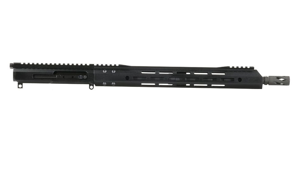 Bear Creek Arsenal AR-15 5.56 NATO Right Side Charging Upper Receiver, 16in Parkerized M4 Barrel, 1-8 Twist, Carbine Length, 15in MLOK, 912N-UASCH556CM41618P-15M3