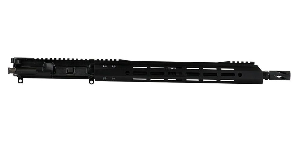 Bear Creek Arsenal AR-15 7.62x62 Upper Receiver, 16in Black Nitride Cold Hammer Forged Heavy Barrel, 1-10 Twist, Carbine Length, 15in Lightweight MLOK, 9147-UA762CHB16110MHF-15MLW