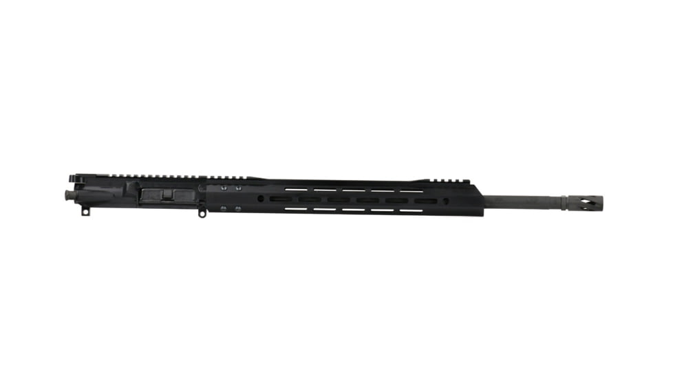 Bear Creek Arsenal AR-15 5.56 NATO Upper Receiver, 20in Parkerized Straight Fluted Heavy Barrel, 1-7 Twist, Rifle Length, 15in MLOK, 9149N-UA556RHB2017PF-15M3