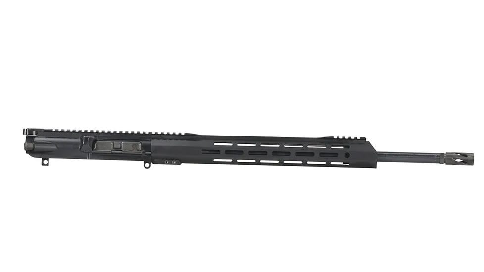 Bear Creek Arsenal AR-10 .308 Caliber Forged Upper Receiver, 20in Parkerized SOCOM Barrel, 1-10 Twist, Mid-Length, 15in MLOK Split Rail, 9167N308MSC20110PFUR