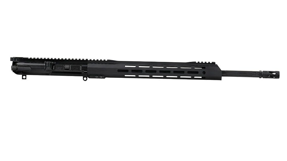 Bear Creek Arsenal AR-10 .308 Caliber Forged Upper Receiver, 20in Black Nitride 416R SS Straight Fluted Heavy Barrel, 1-10 Twist, Rifle Length, 15in MLOK Split Rail, 9194N308RMW20110SSMFFUR