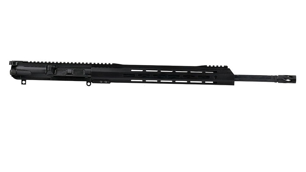Bear Creek Arsenal AR-10 .308 Caliber Forged Upper Receiver, 20in Black Nitride Straight Fluted Heavy Barrel, 1-10 Twist, Rifle Length, 15in MLOK Split Rail, 9195N308RMW20110MFFUR