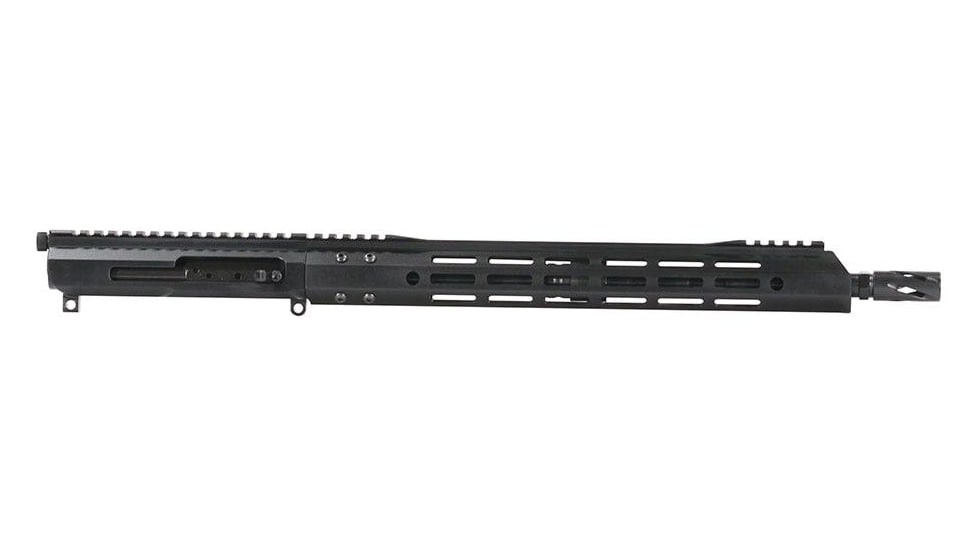 Bear Creek Arsenal AR-15 5.56 NATO Side Charging Upper Receiver, 16in Black Nitride M4 Cold Hammer Forged Barrel, 1-8 Twist, Carbine Length, 15in Lightweight MLOK, 9238SCH556CM41618MHF