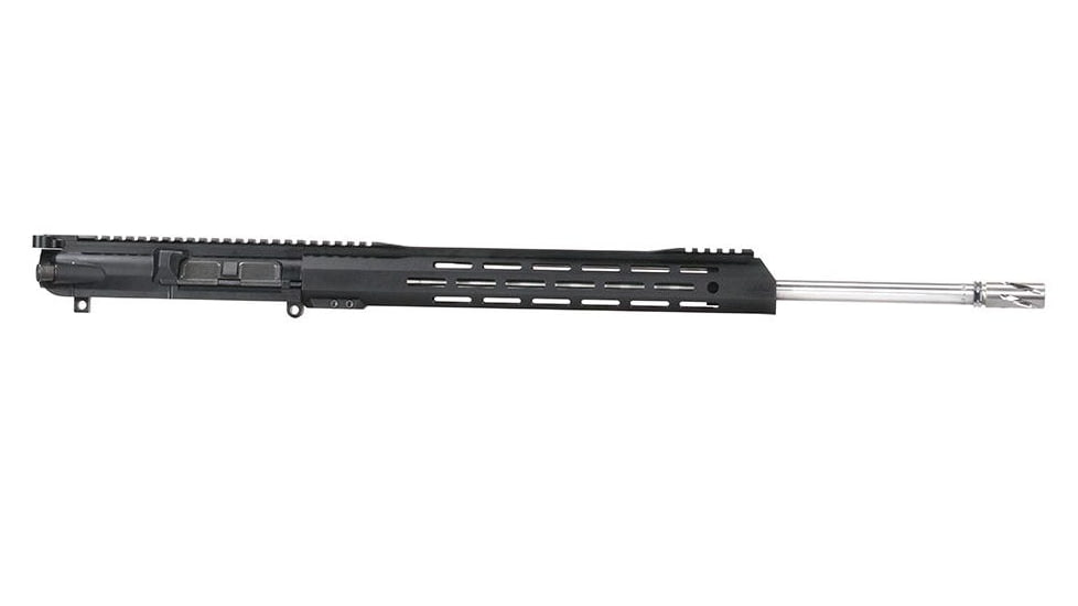 Bear Creek Arsenal AR-10 6.5 Creedmoor Forged Upper Receiver, 22in 416R SS Light-Weight Barrel, 1-8 Twist, Rifle Length, 15in MLOK Split Rail, 9245N65CRLW2218SSFUR