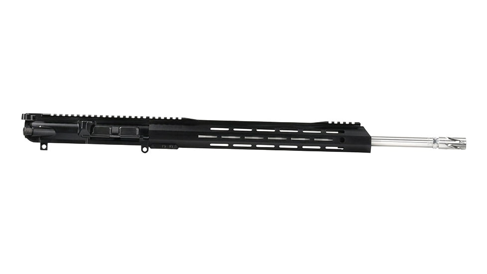 Bear Creek Arsenal AR-10 .308 Caliber Forged Upper Receiver, 20in 416R SS Heavy Barrel, 1-10 Twist, Rifle Length, 15in MLOK Split Rail, 9253N308RMW20110SSFUR