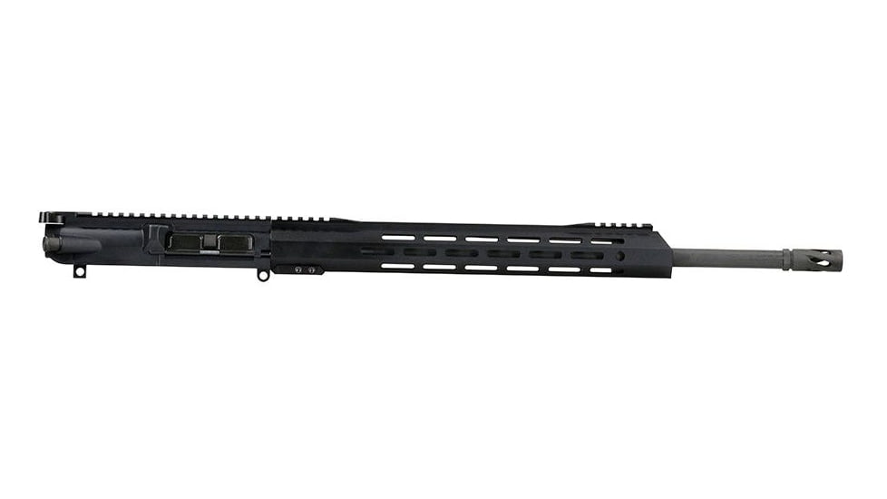 Bear Creek Arsenal AR-10 .308 Caliber Forged Upper Receiver, 20in Parkerized Heavy Barrel, 1-10 Twist, Rifle Length, 15in MLOK Split Rail, 9254N308RMW20110PFUR