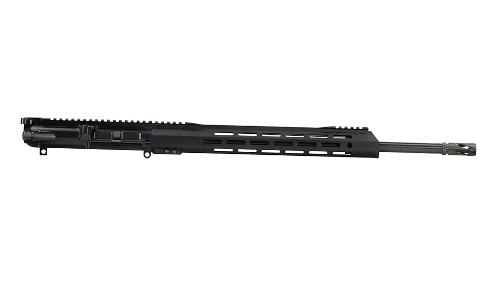 Bear Creek Arsenal AR-10 .308 Caliber Forged Upper Receiver, 20in Black Nitride Heavy Barrel, 1-10 Twist, Rifle Length, 15in MLOK Split Rail, 9255N308RMW20110MFUR