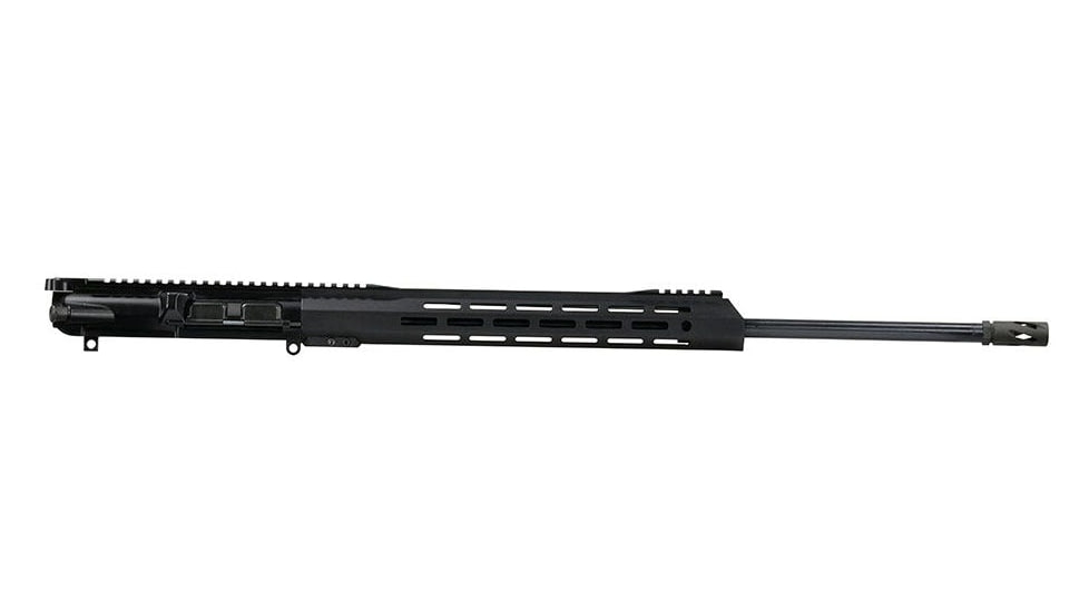 Bear Creek Arsenal AR-10 .308 Caliber Forged Upper Receiver, 24in Black Nitride Light-Weight Barrel, 1-10 Twist, Rifle Length, 15in MLOK Split Rail, 9257N308RLW24110MFUR