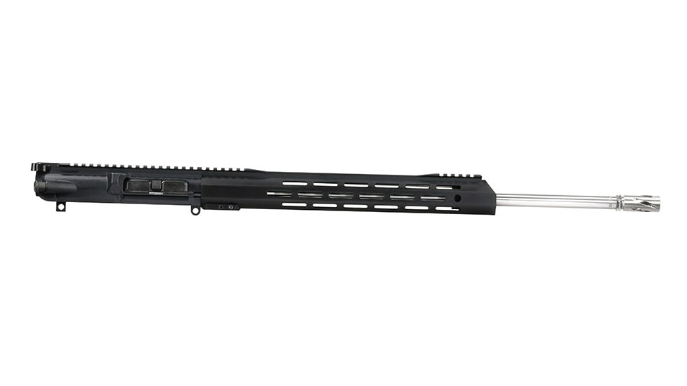 Bear Creek Arsenal AR-10 .308 Caliber Forged Upper Receiver, 22in 416R SS Light-Weight Barrel, 1-10 Twist, Rifle Length, 15in MLOK Split Rail, 9258N308RLW22110SSFUR