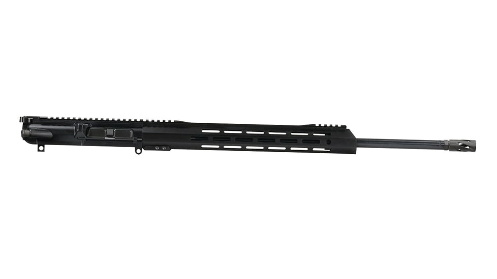 Bear Creek Arsenal AR-10 .308 Caliber Forged Upper Receiver, 22in Black Nitride Light-Weight Barrel, 1-10 Twist, Rifle Length, 15in MLOK Split Rail, 9259N308RLW22110MFUR