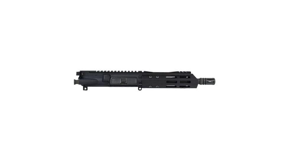Bear Creek Arsenal AR-15 .223 Wylde Upper Receiver, 7.5in Parkerized M4 Barrel, 1-7 Twist, Pistol Length, 6.5in MLOK, 925N-UA223WPM47.517P-7M3