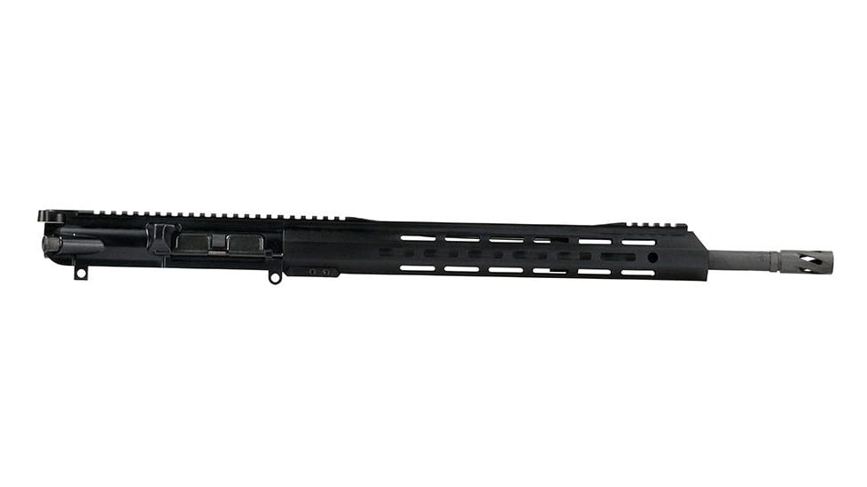 Bear Creek Arsenal AR-10 .308 Caliber Forged Upper Receiver, 18in Parkerized SOCOM Barrel, 1-10 Twist, Mid-Length, 15in MLOK Split Rail, 9260N308MSC18110PFUR