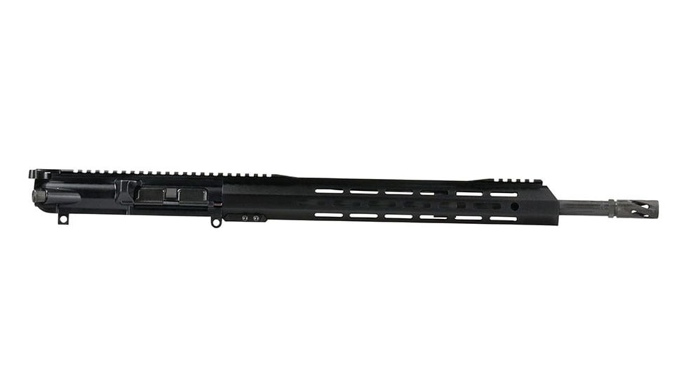 Bear Creek Arsenal AR-10 .308 Caliber Forged Upper Receiver, 18in Parkerized Straight Fluted Heavy Barrel, 1-10 Twist, Mid-Length, 15in MLOK Split Rail, 9261N308MSC18110PFFUR