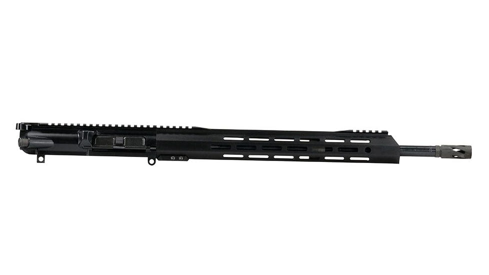 Bear Creek Arsenal AR-10 .308 Caliber Forged Upper Receiver, 18in Black Nitride Heavy Barrel, 1-10 Twist, Mid-Length, 15in MLOK Split Rail, 9262N308MSC18110MFUR