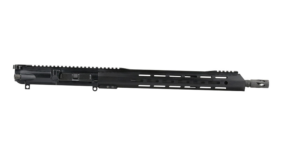 Bear Creek Arsenal AR-10 .308 Caliber Forged Upper Receiver, 16in Parkerized Heavy Barrel, 1-10 Twist, Mid-Length, 15in MLOK Split Rail, 9263N308MHB16110PFUR