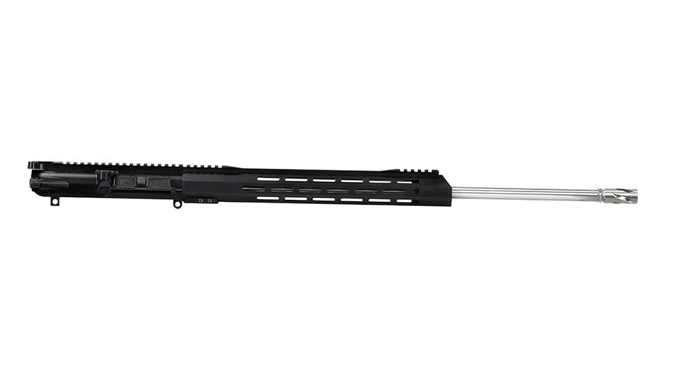 Bear Creek Arsenal AR-10 .243 Winchester Forged Upper Receiver, 24in 416R SS Light-Weight Barrel, 1-8 Twist, Rifle Length, 15in MLOK Split Rail, 9264N243RLW2418SSFUR