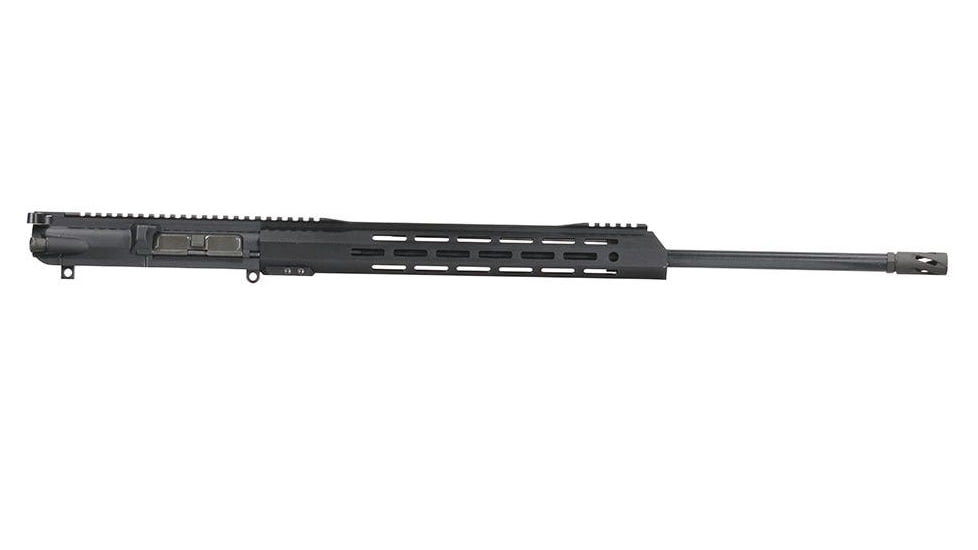 Bear Creek Arsenal AR-10 22-250 Forged Upper Receiver, 24in Black Nitride Light-Weight Barrel, 1-14 Twist, Rifle Length, 15in MLOK Split Rail, 9272N22250RLW24114MFUR