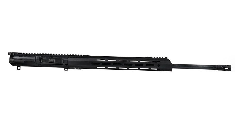 Bear Creek Arsenal AR-10 22-250 Forged Upper Receiver, 22in Black Nitride Light-Weight Barrel, 1-14 Twist, Rifle Length, 15in MLOK Split Rail, 9274N22250RLW22114MFUR