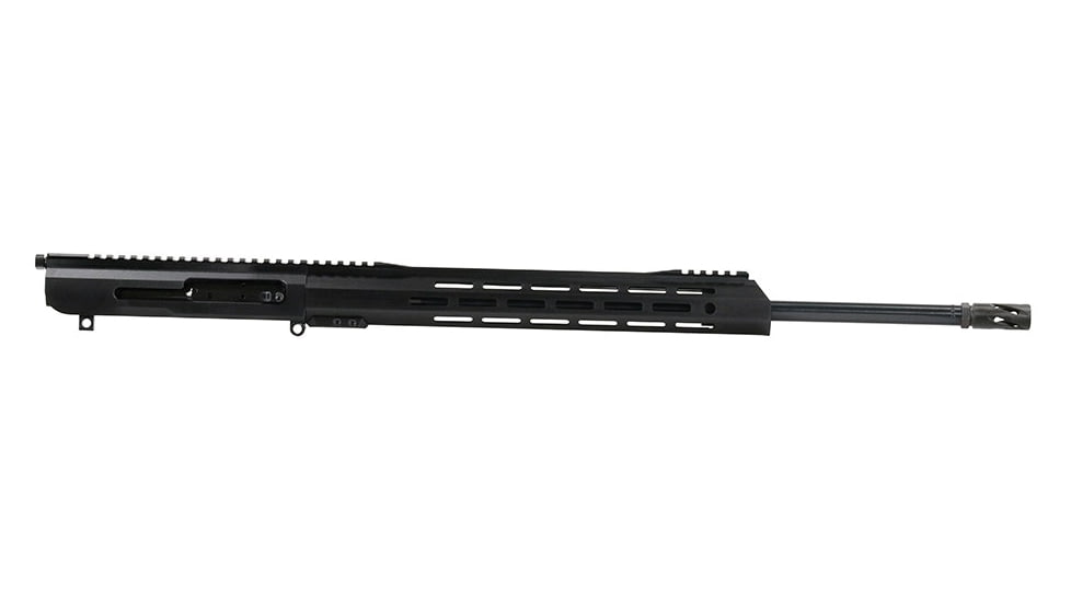 Bear Creek Arsenal AR-10 .308 Caliber Right Side Charging Upper Receiver, 22in Black Nitride Light-Weight Barrel, 1-10 Twist, Rifle Length, 15in MLOK Split Rail, 9296NSCH308RLW22110M
