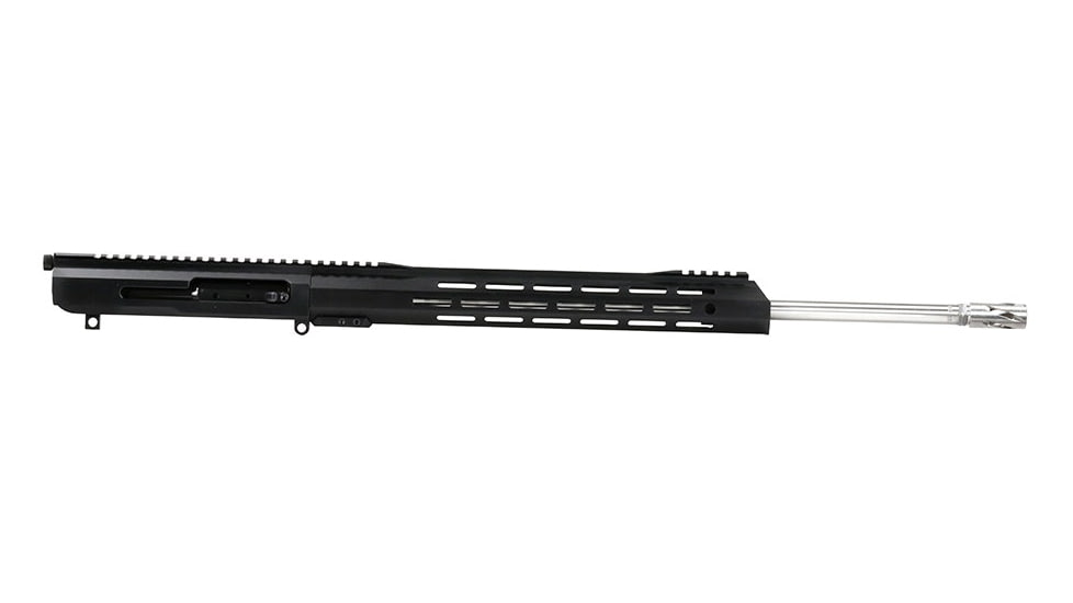 Bear Creek Arsenal AR-10 .308 Caliber Right Side Charging Upper Receiver, 22in 416R SS Light-Weight Barrel, 1-10 Twist, Rifle Length, 15in MLOK Split Rail, 9297NSCH308RLW22110SS