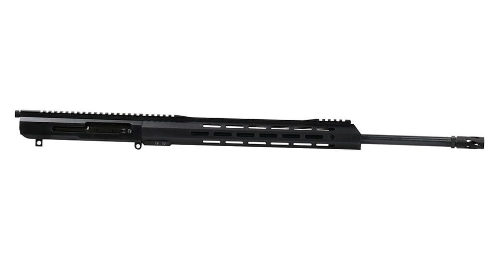 Bear Creek Arsenal AR-10 .22-250 Right Side Charging Upper Receiver, 22in Black Nitride Light-Weight Barrel, 1-14 Twist, Rifle Length, 15in MLOK Split Rail, 9304NSCH22250RLW22114M