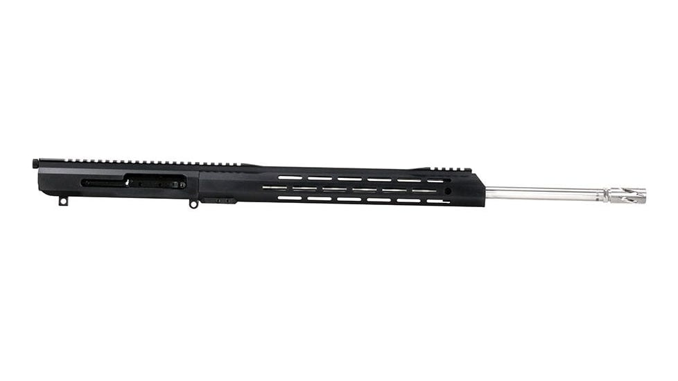 Bear Creek Arsenal AR-10 .22-250 Right Side Charging Upper Receiver, 22in 416R SS Light-Weight Barrel, 1-14 Twist, Rifle Length, 15in MLOK Split Rail, 9305NSCH22250RLW22114SS