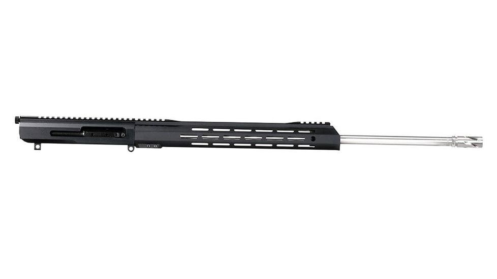 Bear Creek Arsenal AR-10 22-250 Right Side Charging Upper Receiver, 24in 416R SS Light-Weight Barrel, 1-14 Twist, Rifle Length, 15in MLOK Split Rail, 9307NSCH22250RLW24114SS
