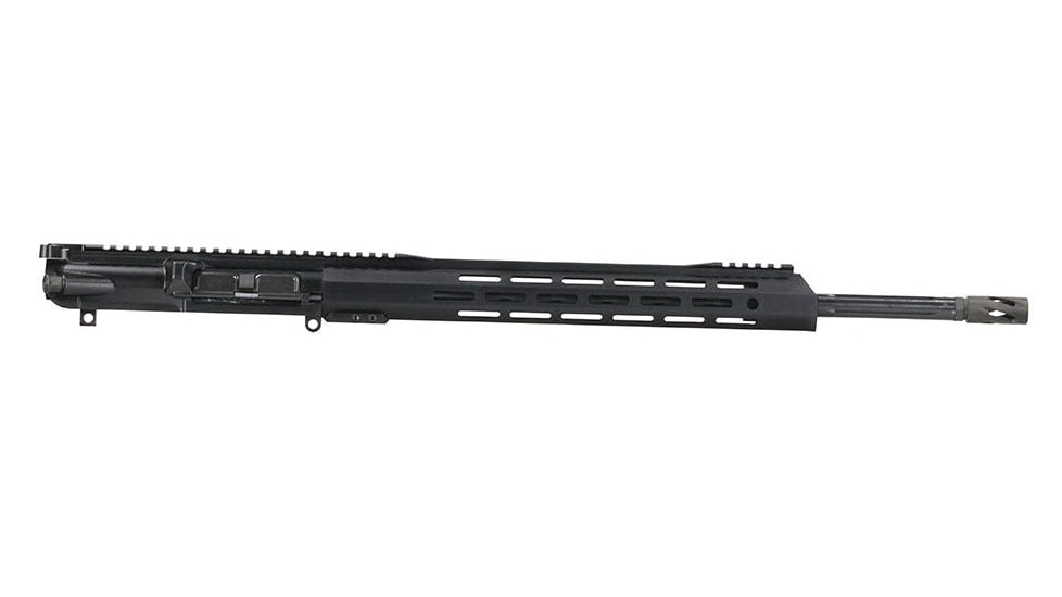 Bear Creek Arsenal AR-10 .243 Winchester Forged Upper Receiver, 20in Black Nitride Straight Fluted Heavy Barrel, 1-8 Twist, Rifle Length, 15in MLOK Split Rail, 9312N243RHB2018MFFUR