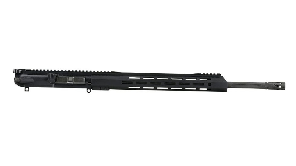 Bear Creek Arsenal AR-10 .308 Caliber Forged Upper Receiver, 20in Parkerized Straight Fluted Heavy Barrel, 1-10 Twist, Rifle Length, 15in MLOK Split Rail, 9333N308RMW20110PFFUR