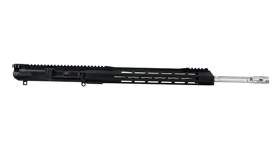 Bear Creek Arsenal AR-10 .308 Caliber Forged Upper Receiver, 20in 416R SS Straight Fluted Heavy Barrel, 1-10 Twist, Rifle Length, 15in MLOK Split Rail, 9334N308RMW20110SSFFUR