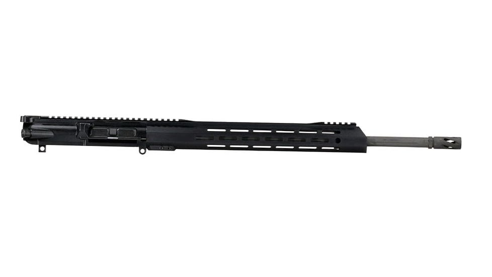 Bear Creek Arsenal AR-10 22-250 Forged Upper Receiver, 20in Parkerized Straight Fluted Heavy Barrel, 1-14 Twist, Rifle Length, 15in MLOK Split Rail, 9337N22250RMW20114PFFUR