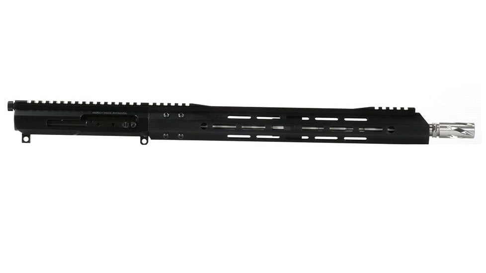Bear Creek Arsenal AR-15 .350 Legend Right Side Charging Upper Receiver, 16in 416R SS M4 Barrel, 1-16 Twist, Carbine Length, 15in MLOK, 936NSCH350LCM416116SS
