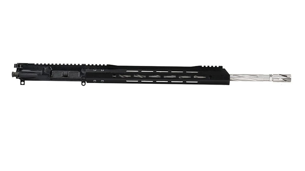 Bear Creek Arsenal AR-15 .223 Wylde Upper Receiver, 20in 416R SS Spiral Fluted Heavy Barrel, 1-8 Twist, Rifle Length, 15in MLOK, 9405N223WRHB2018SSSF