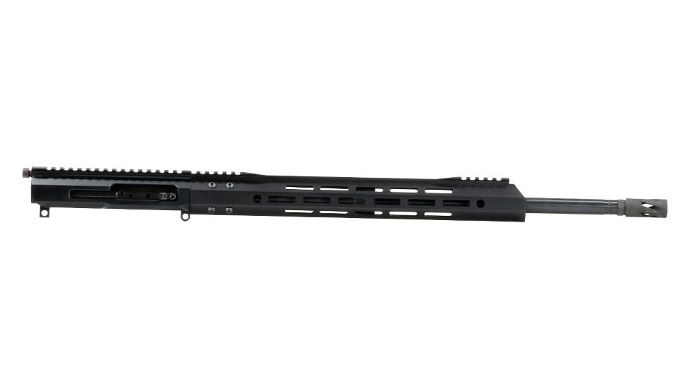 Bear Creek Arsenal AR-15 .350 Legend Right Side Charging Upper Receiver, 20in Black Nitride Heavy Barrel, 1-16 Twist, Carbine Length, 15in MLOK, 9417NSCH350LCHB20116M