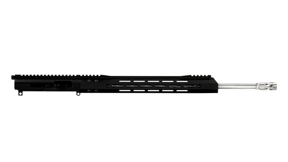 Bear Creek Arsenal AR-22 .22 Magnum (WMR) Branded Right Side Charging Upper Receiver, 20in 416R SS Heavy Barrel, 1-16 Twist, Blowback, 15in MLOK, 9457NBSCH22MGHB20116SS
