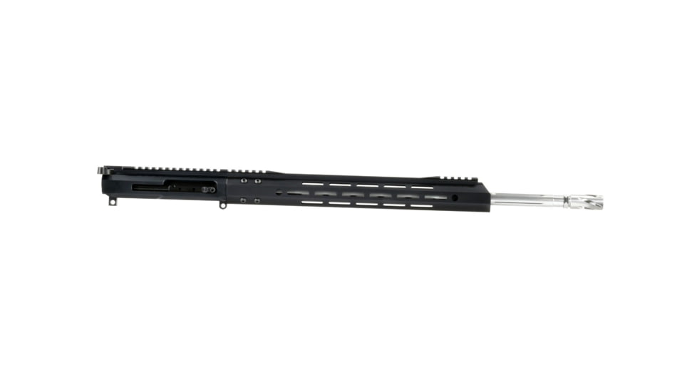 Bear Creek Arsenal AR-15 .223 Wylde Dual Charging Upper Receiver, 20in 416R SS Straight Fluted Heavy Barrel, 1-8 Twist, Rifle Length, 15in MLOK, 9489NDCH223WRHB2018SSF