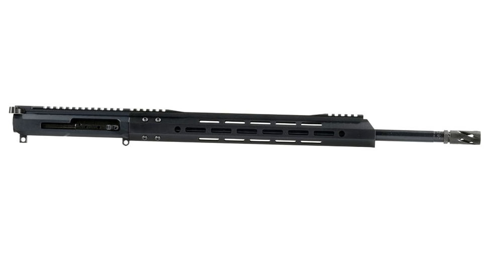 Bear Creek Arsenal AR-15 5.56 NATO Dual Charging Upper Receiver, 20in Black Nitride Heavy Barrel, 1-7 Twist, Rifle Length, 15in MLOK, 9645N-UADCH556RHB2017M-15M3