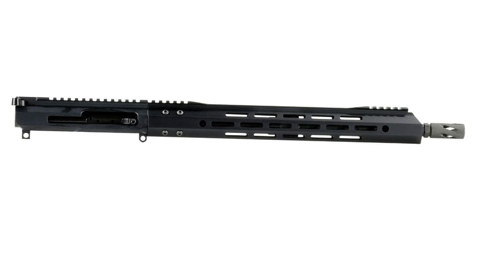 Bear Creek Arsenal AR-15 .223 Wylde Dual Charging Upper Receiver, 16in Parkerized M4 Barrel, 1-9 Twist, Carbine Length, 15in MLOK, 9648NDCH223WCM41619P