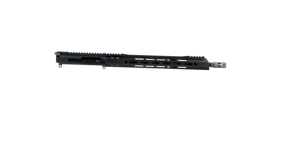 Bear Creek Arsenal AR-15 .223 Wylde Dual Charging Upper Receiver, 16in Parkerized Light-Weight Barrel, 1-8 Twist, Mid-Length, 15in MLOK, 9651NDCH223WMLW1618P