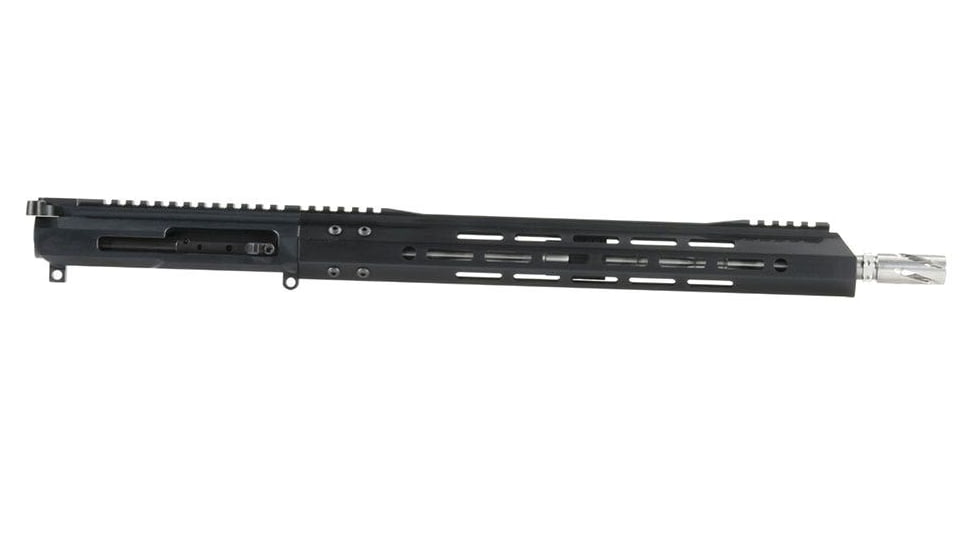 Bear Creek Arsenal AR-15 .223 Wylde Dual Charging Upper Receiver, 16in 416R SS M4 Barrel, 1-9 Twist, Carbine Length, 15in MLOK, 9652NDCH223WCM41619SS