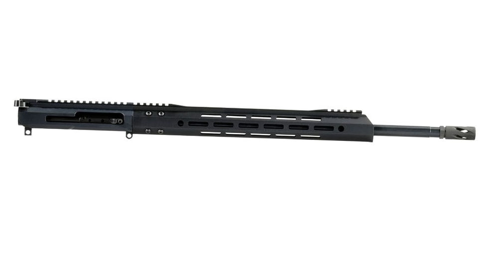 Bear Creek Arsenal AR-15 .223 Wylde Dual Charging Upper Receiver, 20in Black Nitride Heavy Barrel, 1-9 Twist, Rifle Length, 15in MLOK, 9653NDCH223WRHB2019M