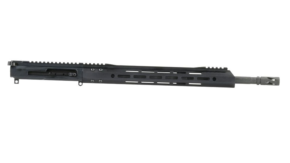 Bear Creek Arsenal AR-15 .223 Wylde Dual Charging Upper Receiver, 18in Parkerized Heavy Barrel, 1-8 Twist, Mid-Length, 15in MLOK, 9654NDCH223WMHB1818P