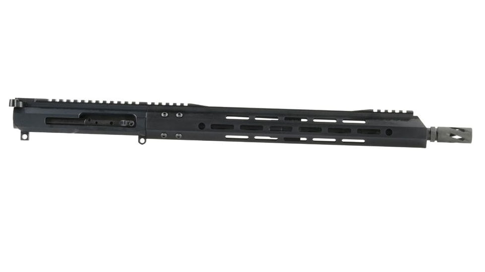 Bear Creek Arsenal AR-15 .223 Wylde Dual Charging Upper Receiver, 16in Parkerized M4 Barrel, 1-7 Twist, Carbine Length, 15in MLOK, 9655NDCH223WCM41617P